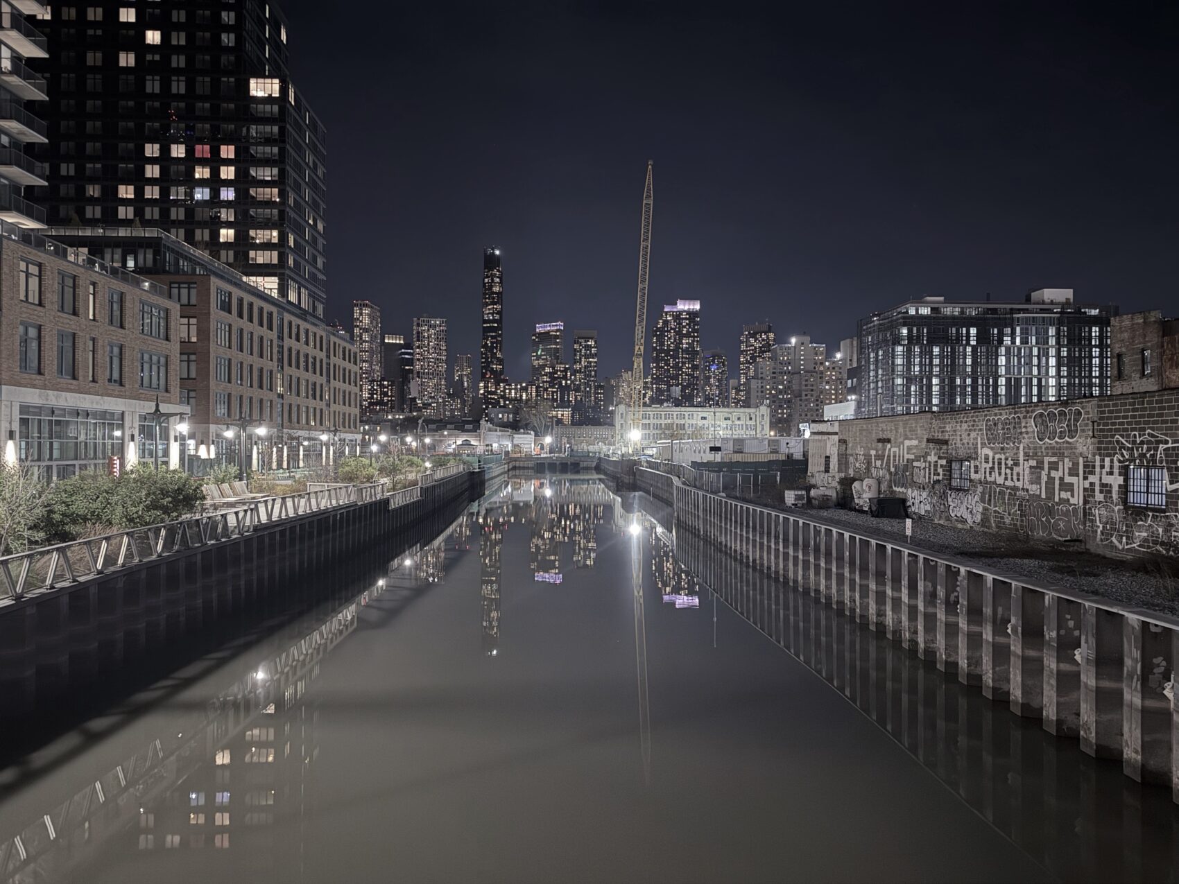 Gowanus Canal, Northern View