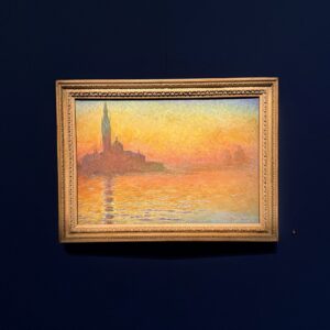 Monet and Venice