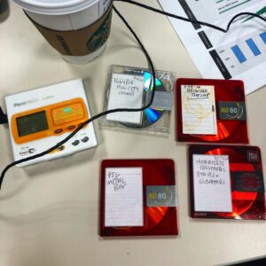 Minidiscs