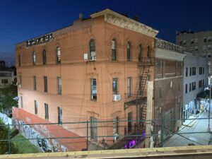 Corner Building